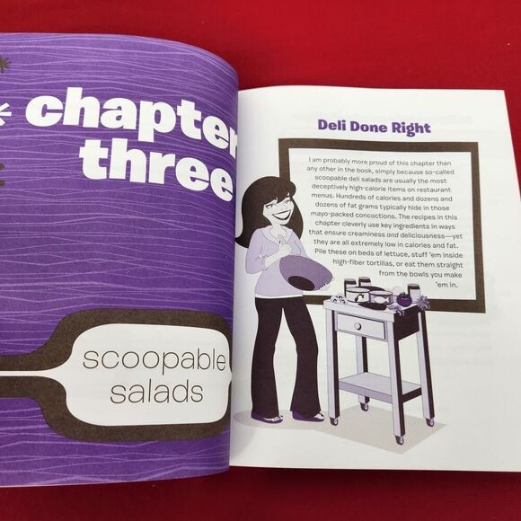 Hungry Girl 200 Under 200 Recipe Cook Book & Lean, Long & Strong Soft Cover - Picture 5 of 10